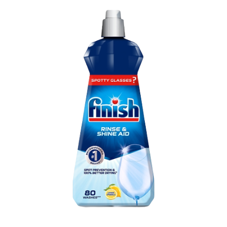 Finish Dishwasher Lemon 400Ml