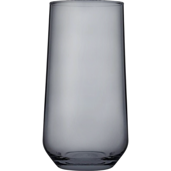 Pasabahce Allegra Tumbler Long Grey 6Un 470Ml