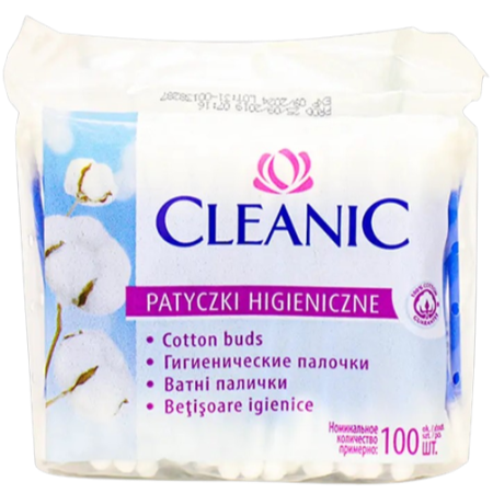 Cleanic Cotton Buds 100Un