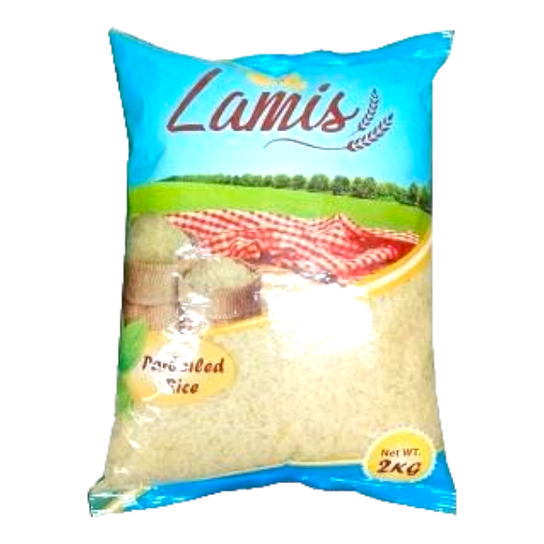 Lamis Rice Parboiled 2Kg
