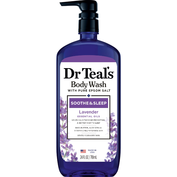 Dr. Teal's Body Wash Lavender Soothing 709Ml