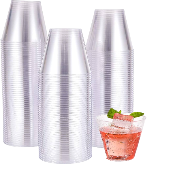 4.Season Aviation Disposable Cups (Silver Color) 180Ml 20Un