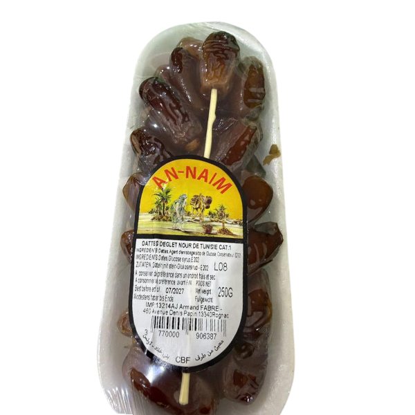 Date Imported 250G
