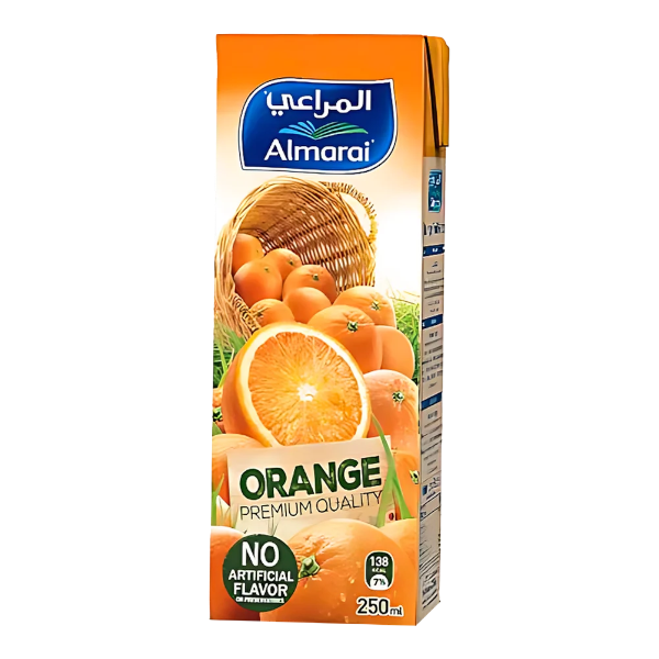 Al Marai Orange Juice 235Ml