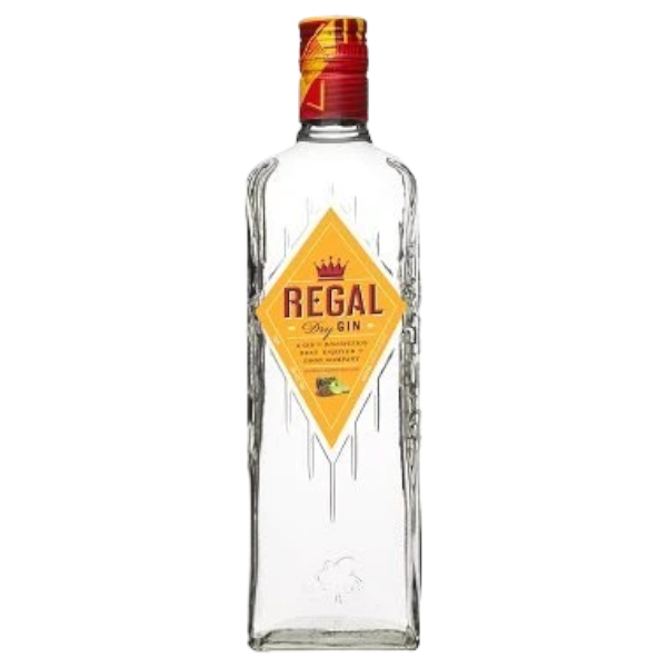 Regal Dry Gin 750Ml