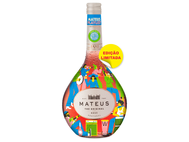 Mateus Rose 750Ml