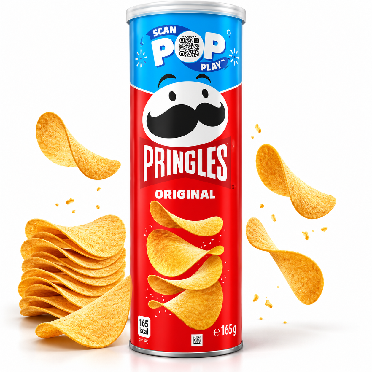Pringles 165G