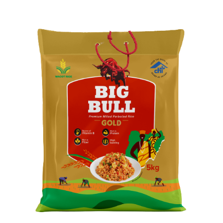 Big Bull Rice Gold 5Kg