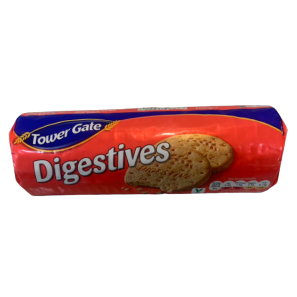 Tower Gate Digestive Biscuits 400G