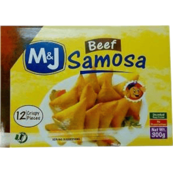 M&J Samosa Beef 450G