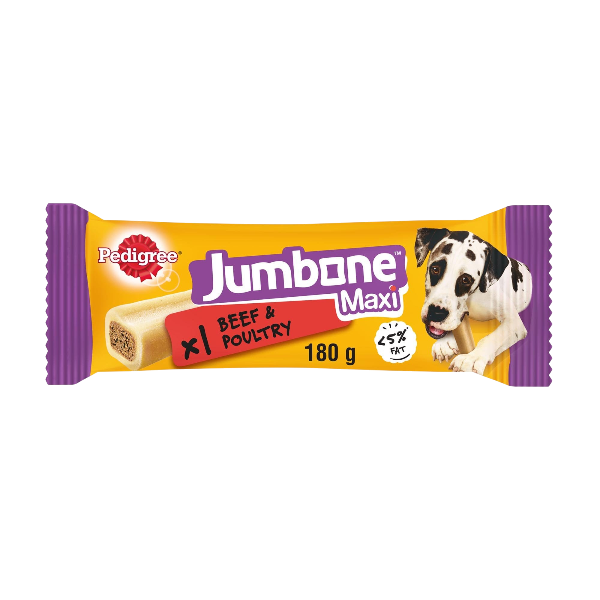 Pedigree Jumbone Beef & Poultry  2 X 180G