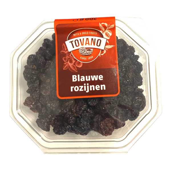 Tovano Dried Dark Raisins 200G