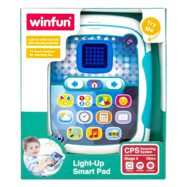 Light-Up Smart Pad