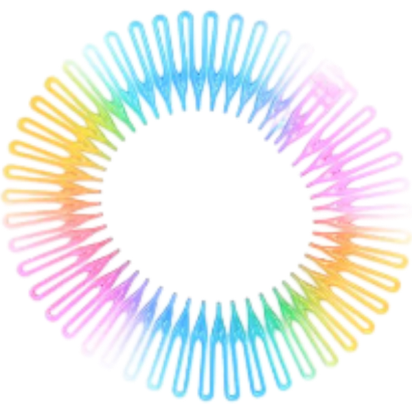 Fs Comb Circular Coloful