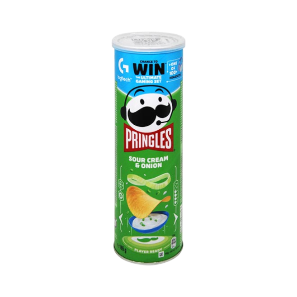 Pringles Sour Cream & Onion 165G
