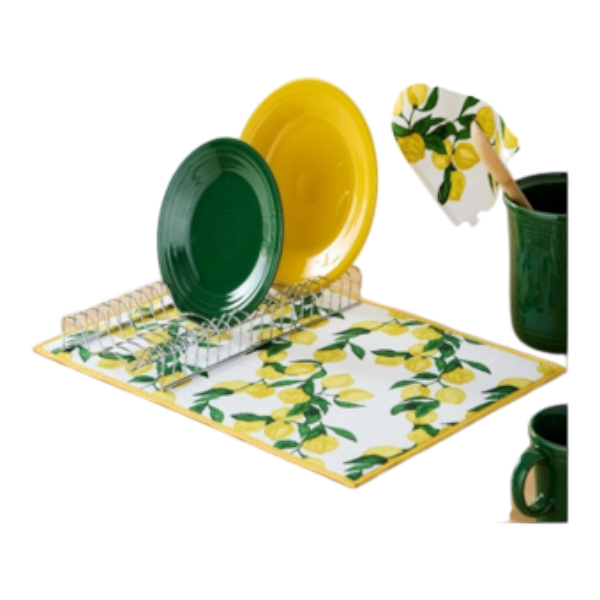 Dish Washing Mat ( Multi - Colored)