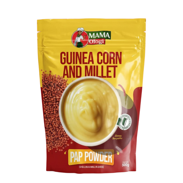 Mama Ologi Guinea Corn And Millet Pap 500G