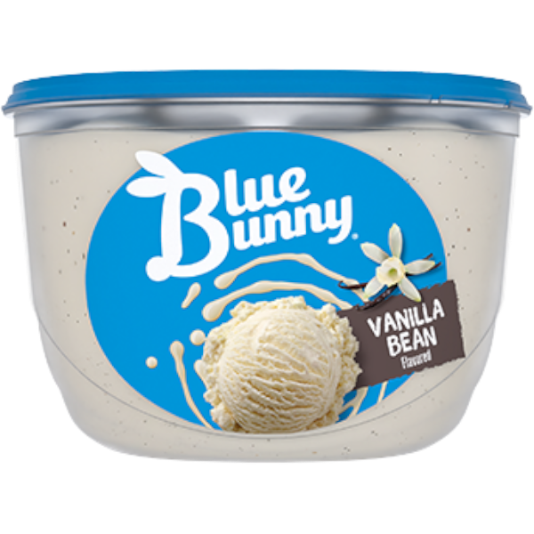 Blue Bunny Vanilla Bean 1.4L