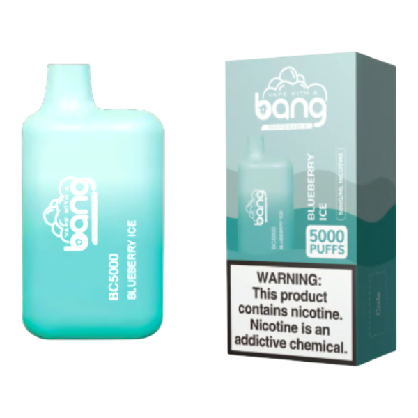 Bang Blueberry Ice 5000Puffs