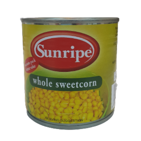 Sunripe Sweet Corn 340G