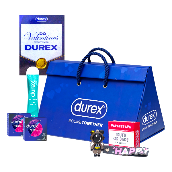 Durex Love Box With Free Truth Or Dare Cards And A Keyholder