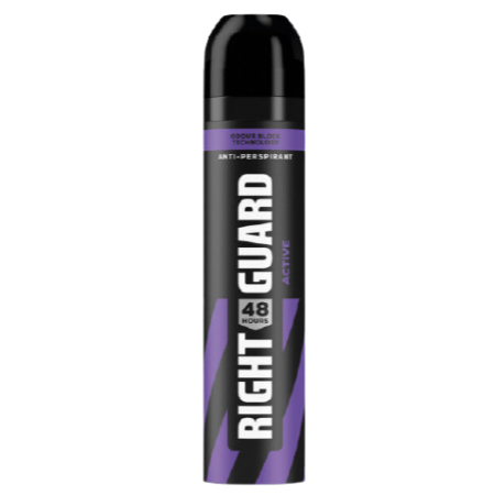 Right Guard Anti-Perspirant Spray Active 250Ml