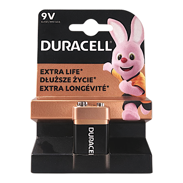 Duracell 9V 6Lr61/Mn1604
