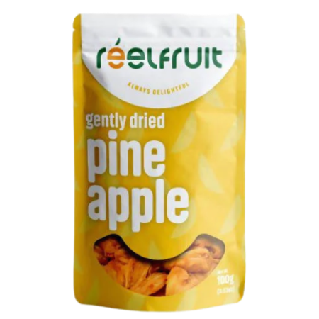 Reelfruit Dried Pineapple 100G