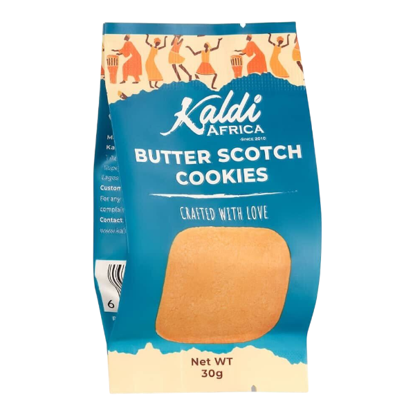 Kaldi Africa Butter Scotch Cookies 30G
