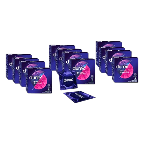 Durex Mutual Climax 3'S By Pack Of 12