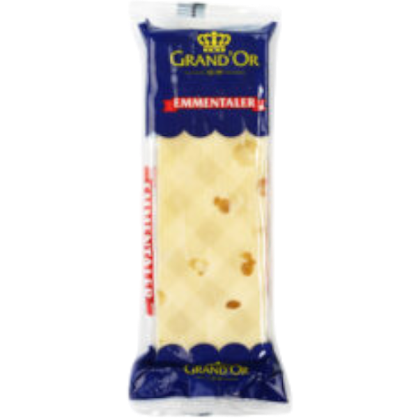 Grand'or Emmentaler Cheese Portion 200G