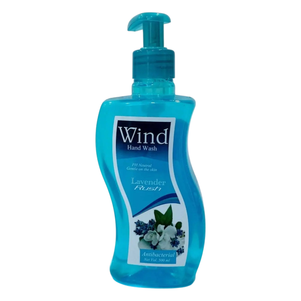 Wind Anti-Bacterial Hand Wash Lavender Rush 500Ml