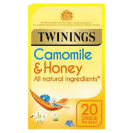 Twinings Tea Camomile & Honey 20Un