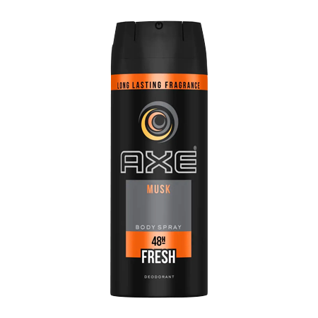 Axe Antiperspirant Spray Musk 150Ml