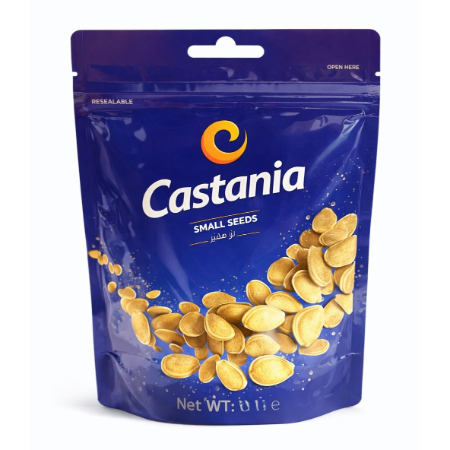 Castania Salted Small Seeds 300G