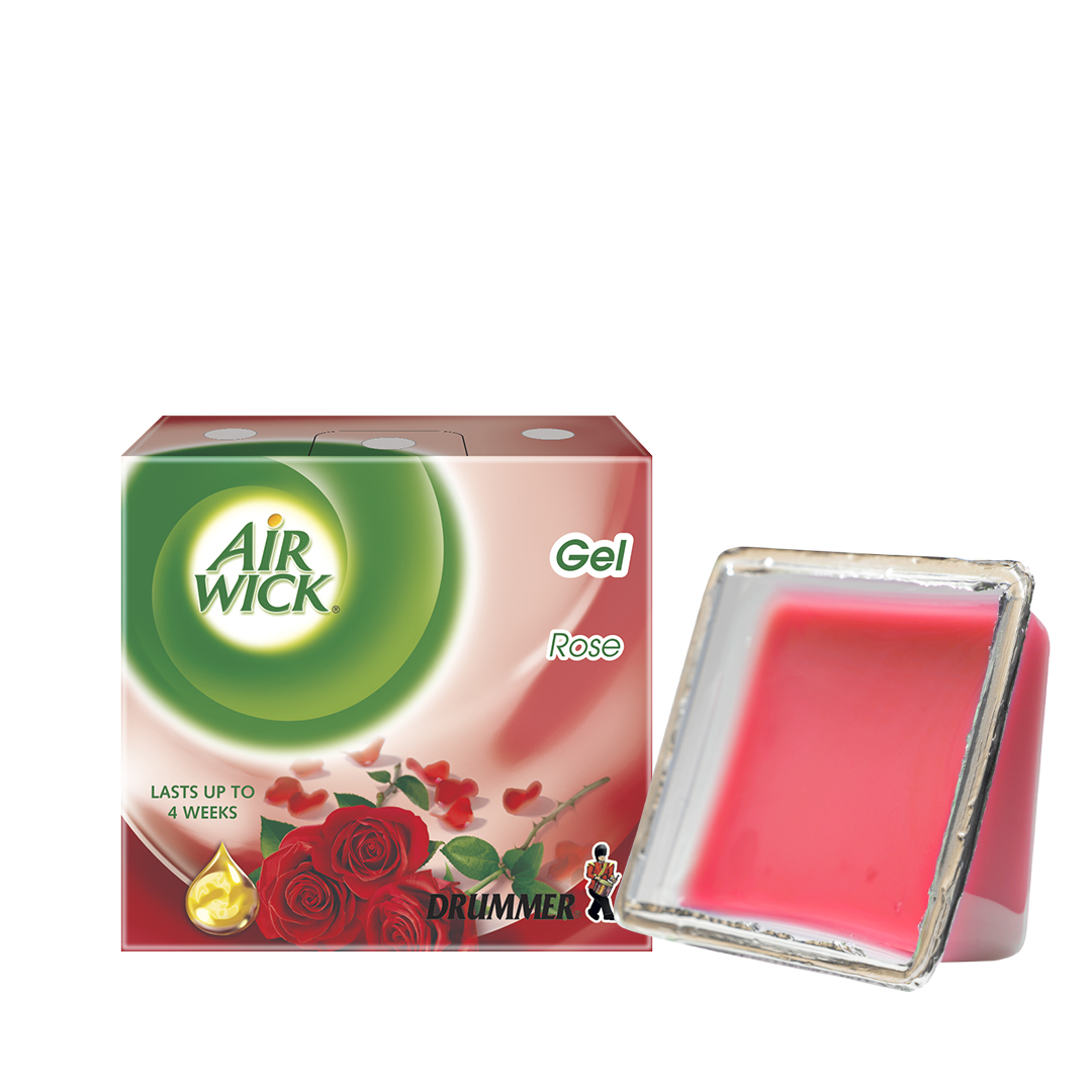 Airwick Drummer Rose Gel