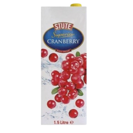 Stute Cranberry Juice 1.5L