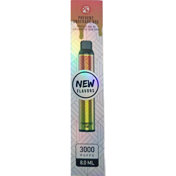 Yuoto 3000 Puffs Strawberry Kiwi