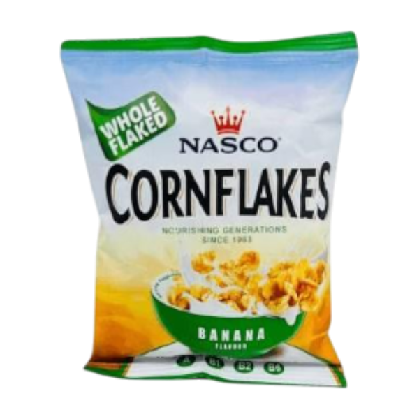 Nasco Cornflakes Banana Flavour 30G