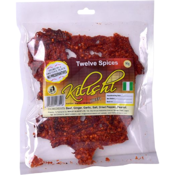 12 Spices Kilishi 90G