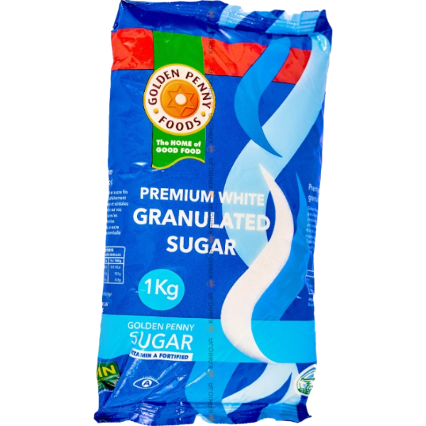 Golden Penny Granulated Sugar 1Kg
