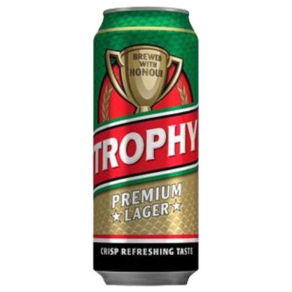 Trophy Lager Beer 500Ml