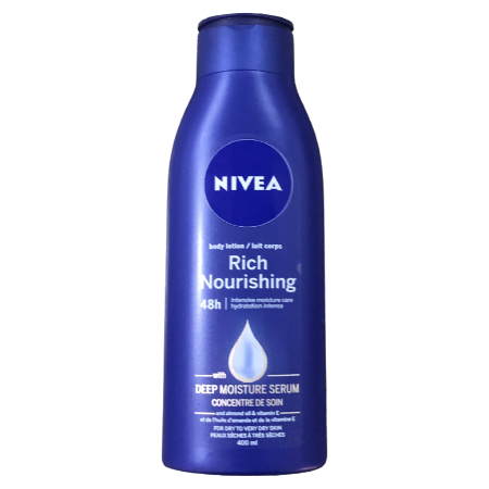 Nivea Body Lotion Rich Nourishing 400Ml