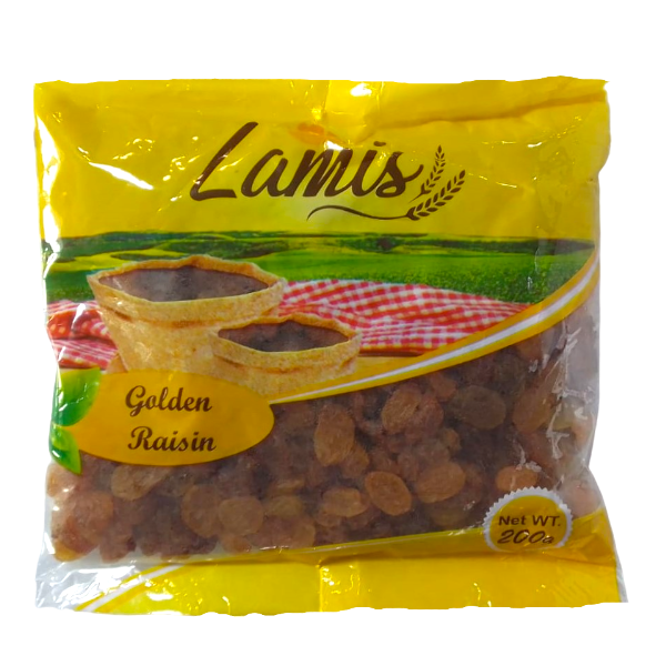 Lamis Golden Raisin 200G