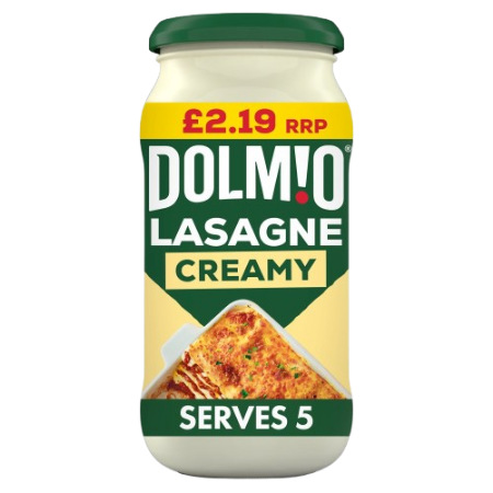 Dolmio Lasagne Creamy 500G