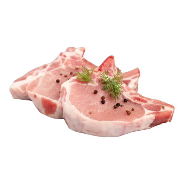 Jackiba Pork Loin Chops 400G