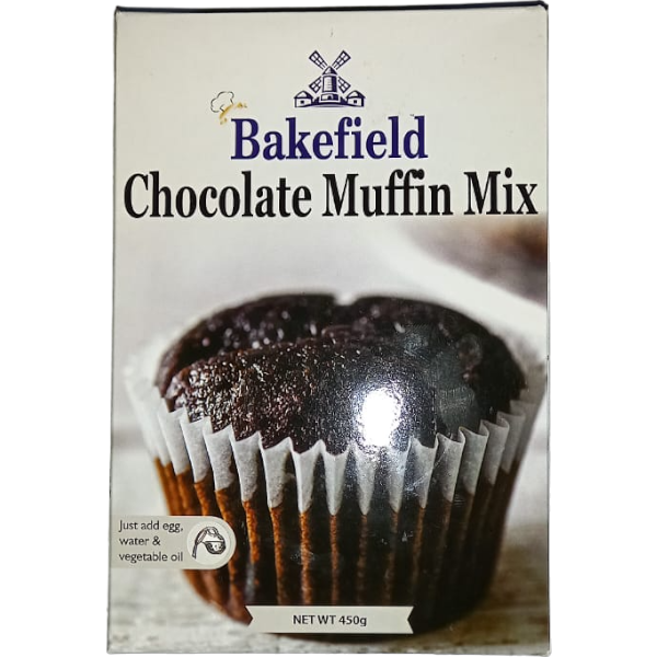 Bakefield Chocolate Muffin Mix 450G