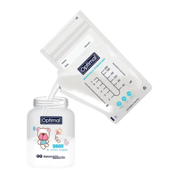 Optimal Breast Milk Storage Bags 30Un-Opb-1079