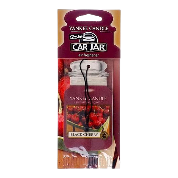 Yankee Candle Black Cherry Cerise Griottecar Jar