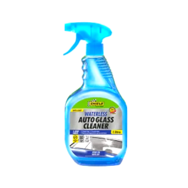 Shield Waterless Auto Car Glass Cleaner 1L